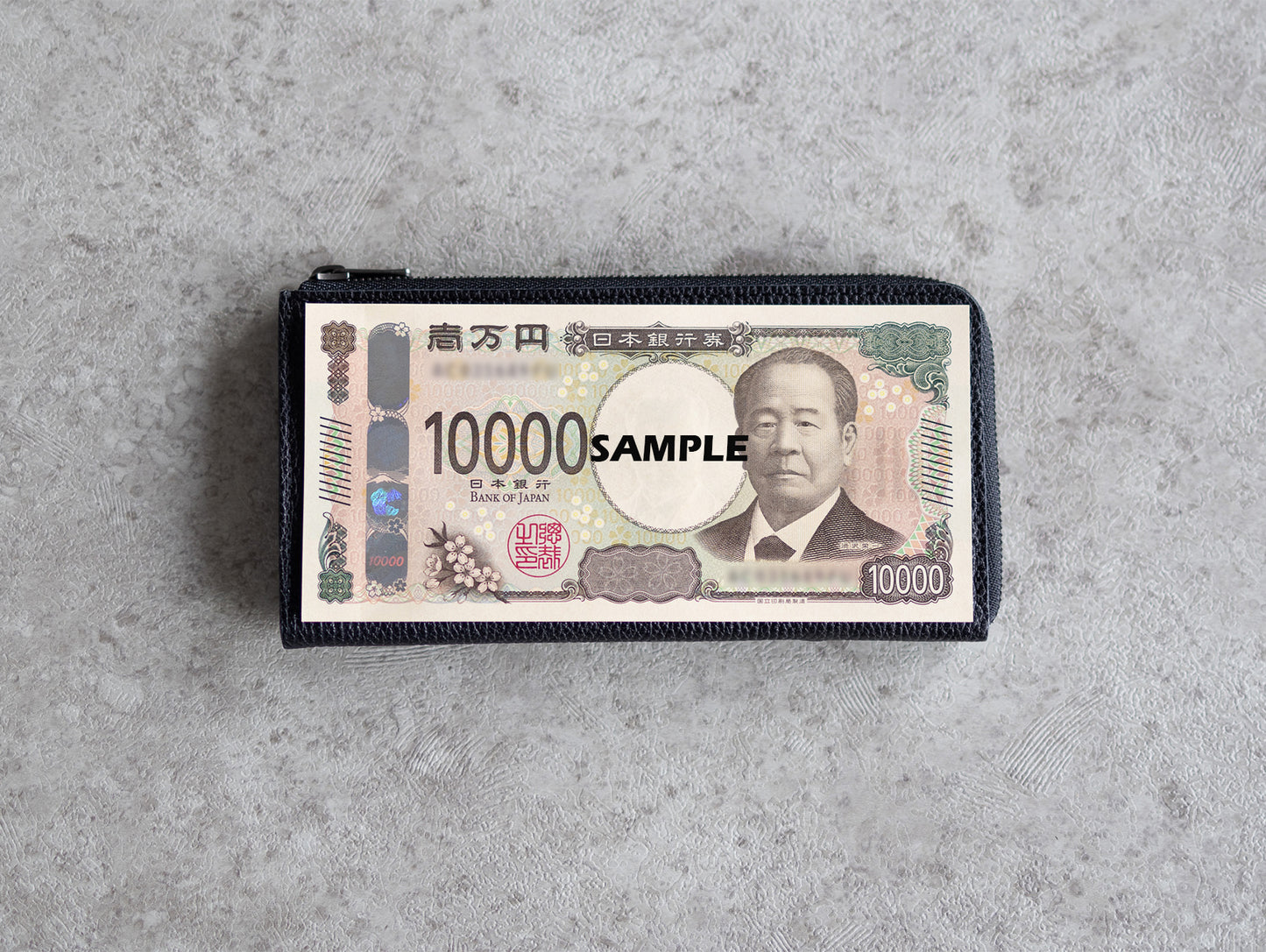 il modo ZIP concept (無法放入1000元紙鈔，500以下可以)