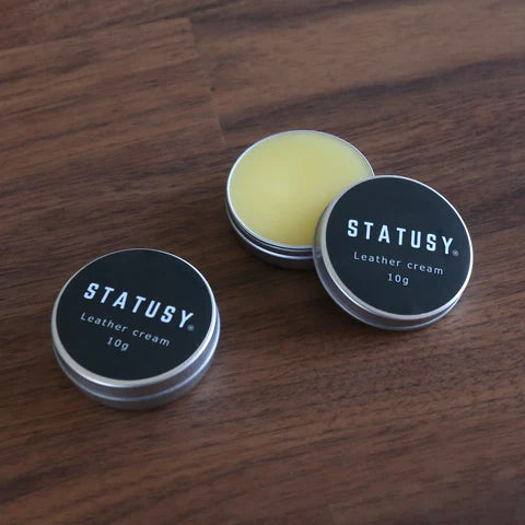 STATUSY原裝皮革蜂蠟膏