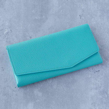 il modo concept 防水防刮真皮蓋式長銀包