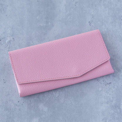 il modo concept 防水防刮真皮蓋式長銀包