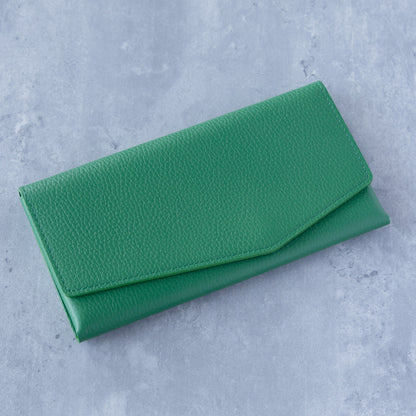 il modo concept 防水防刮真皮蓋式長銀包