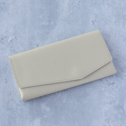 il modo concept 防水防刮真皮蓋式長銀包